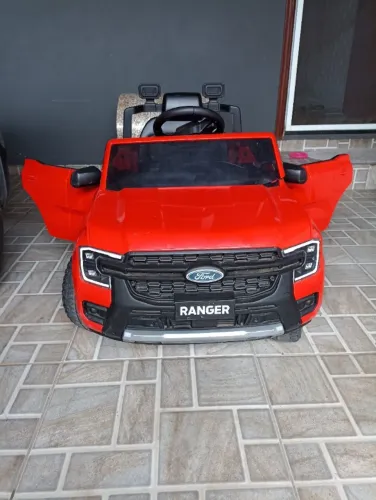 Carro Elétrico Ford Ranger Bateria 12v