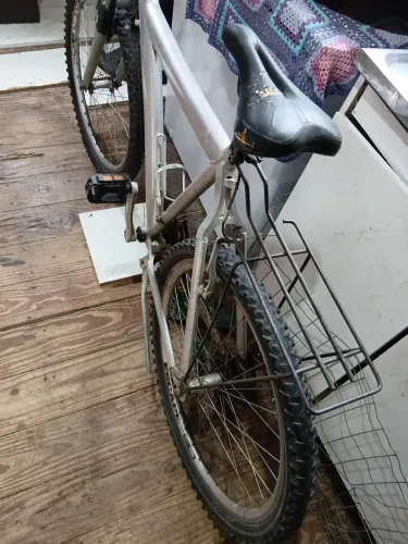 Bike de alumínio