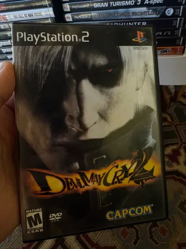 Devil May Cry 2 (CD DUPLO) Original - PS2 + Manual