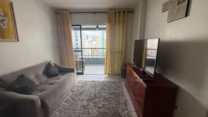 Locação Anual - Apartamento mobiliado com 2 dormitórios e 1 vaga - Balneário Camboriú