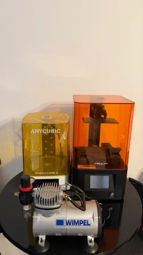 KIT COMPLETO DE IMPRESSÃO 3D EM RESINA