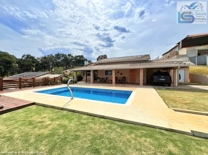 Chácara para Venda em Pinhalzinho, Loteamento Residencial Jardim São Geraldo, 3 dormitório