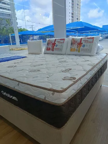 Colchão molas ensacadas Ortobom