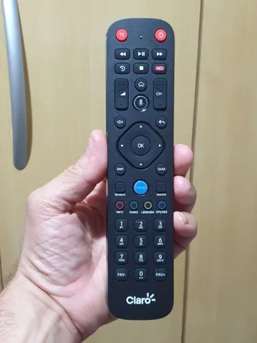 Controle Remoto Da Claro Tv HD 4k Original Com Alexa Comando De Voz S4kw1 S4kw3 - LELONG