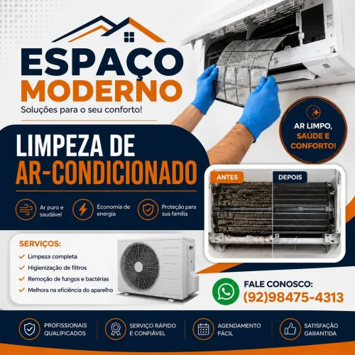 Limpeza de ar-condicionado 