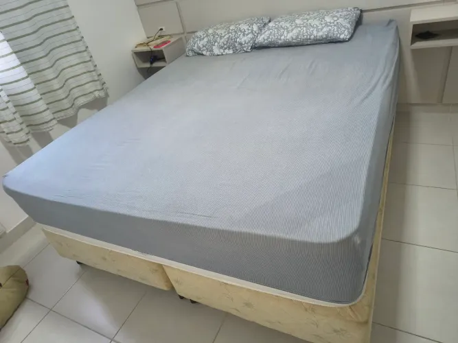 Cama Queen Ortobom