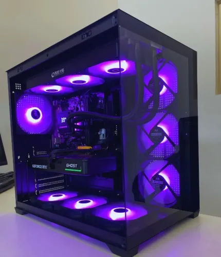 Computador Gamer Ryzen 7 5700X NVME 1TB 32GB RAM RTX 5060 8GB- Loja física