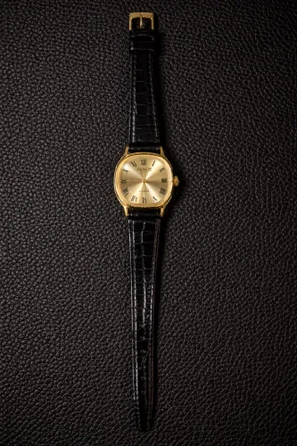 Relógio vintage corda manual