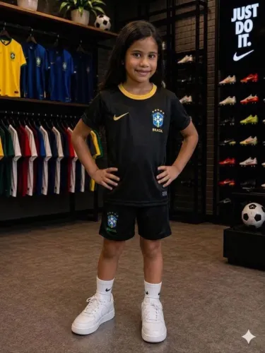 Kit Infantil do Brasil
