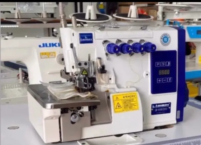 Máquina direct drive interlok lanmax