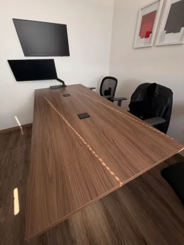 Mesa de reunião para escritório 