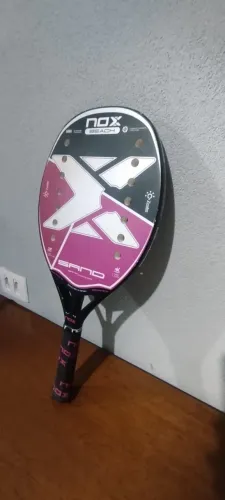 RAQUETE NOX SAND PINK