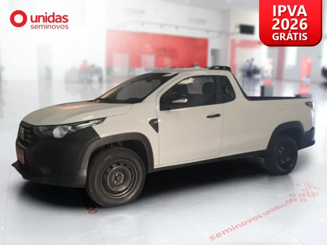 Fiat Strada 2025 1.3 firefly flex endurance cs manual