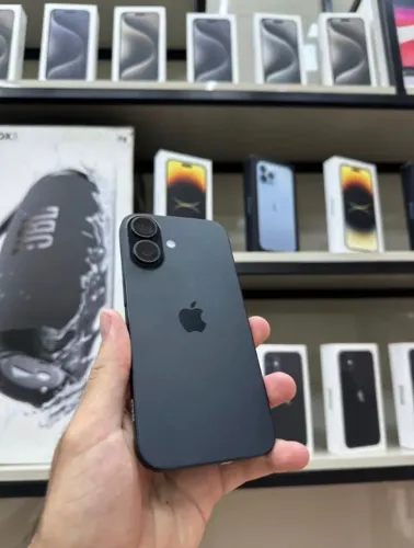 IPHONE 16 128 GB SEMI NOVOS PRETO COM GARANTIA