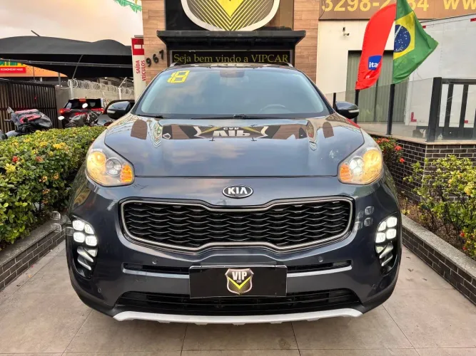 Kia Motors Sportage EX 2.0 16v/ 2.0 16V Flex Aut. 2018