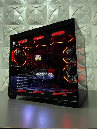 PC Gamer Ryzen 5 7600X + RTX 5070 12GB + 16GB DDR5 + SSD 1TB | Novo, NF e Garantia