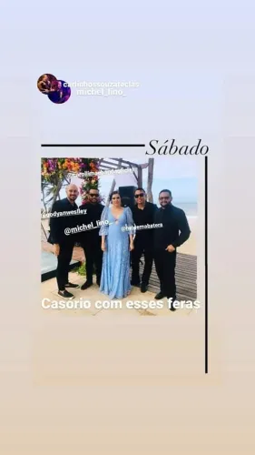 Cantora VS/ banda para seu evento ou casamento!!