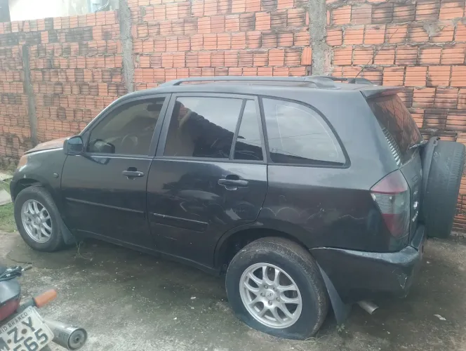 Vendo Chery Tiggo 2010, para retirada peças.