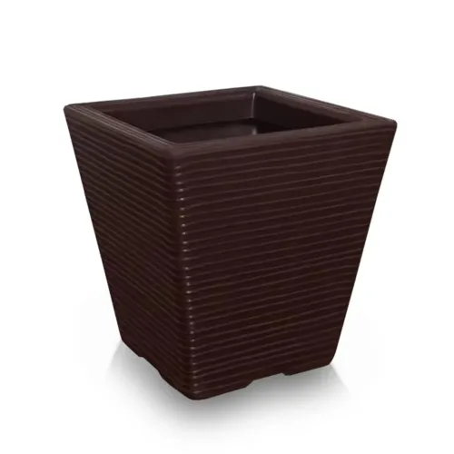 Vaso de planta 30cmx30cm + prato