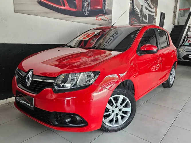 Renault Sandero Expression Flex 1.0 12V 5P 2019