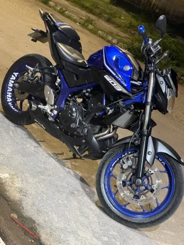 Yamaha MT-03 321/abs 2018