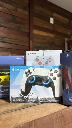 Controle PlayStation 5 PS5 durabilidade e dinâmico Entregamos