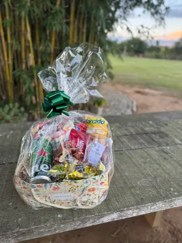 Cesta dia dos namorados