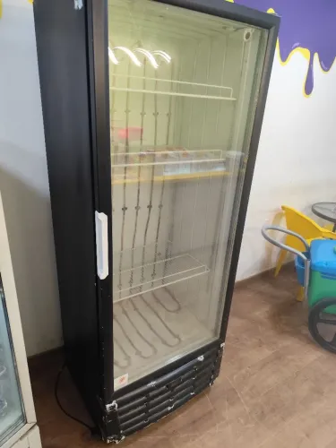 Freezer vertical expositor