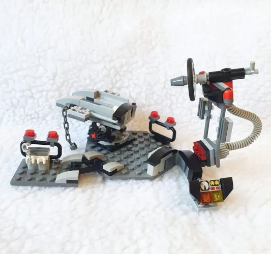 Lego original - The Melting Room Lego The Movie