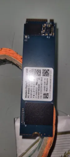 Ssd nvme 512 gb