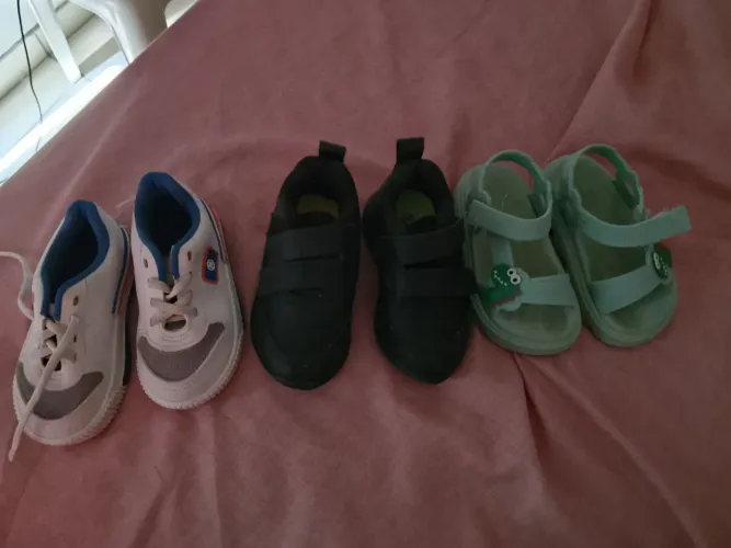 Sapatos infantis