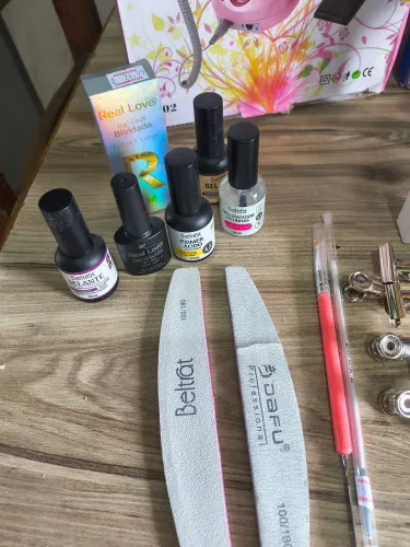 Kit completo unhas em gel . Torrando 