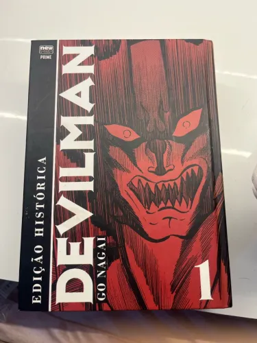 Devilman edição histórica vol1