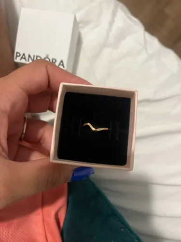 Vendo anel Pandora - original 