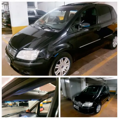 Fiat Idea HLX 1.8 MPI Flex 8V 5P 2006
