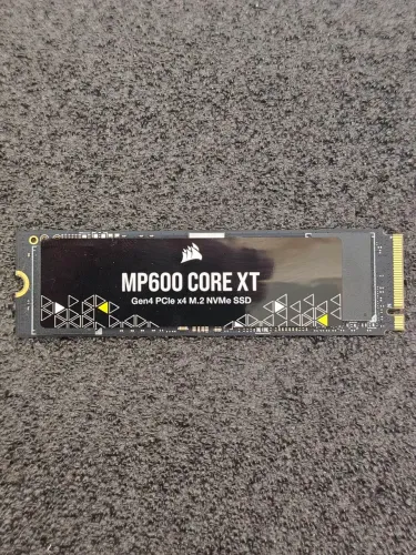 SSD NVMe M.2 4TB Corsair MP600 CORE XT PCIe 4.0 (5000MB/s) - Saúde 94% Excelente Estado
