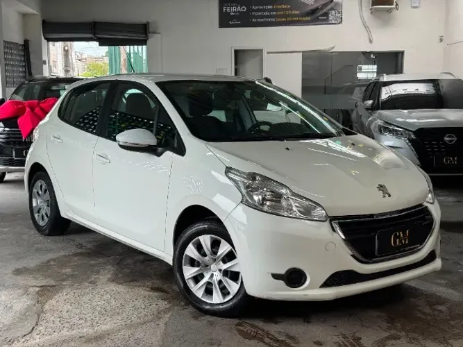 Peugeot 208 Active/active Pack 1.5 Flex 8V 5P 2014