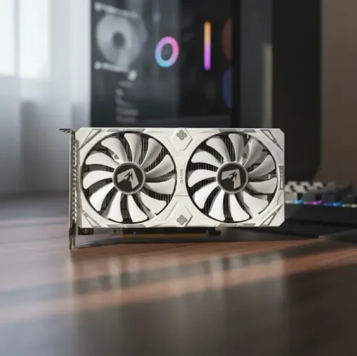 Placa de Vídeo Soyo AMD Radeon RX 6500XT / 4 GB