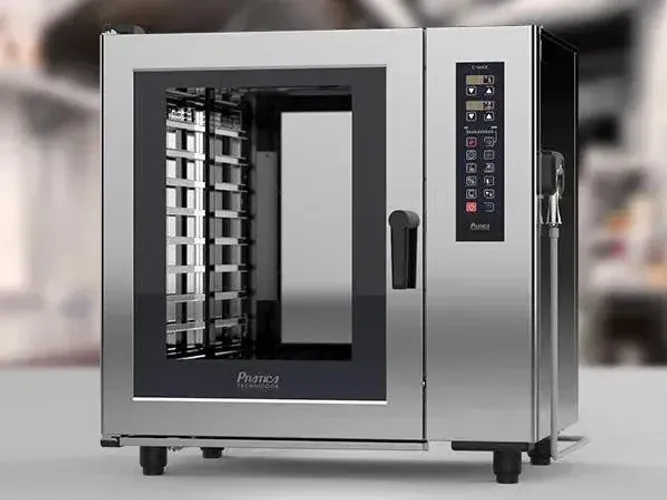 Forno combinado Pratica