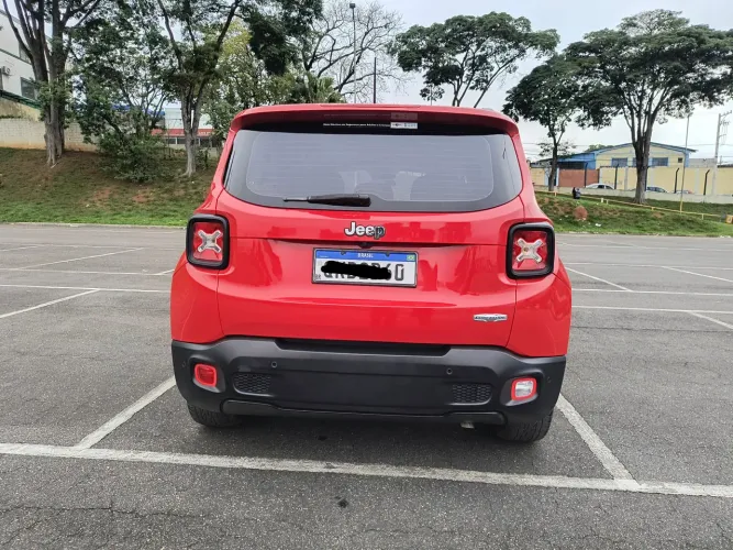 Jeep Renegade Longitude 1.8 4X2 Flex 16V Aut. 2016