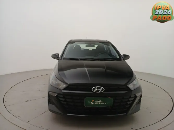 Hyundai HB20 Sense Plus1.0 Flex 12V Mec. 2025