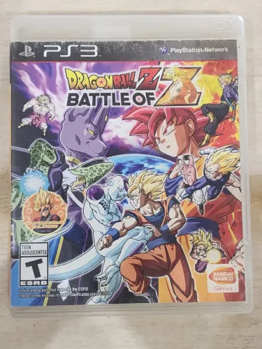 Dragon Ball Z Battle of Z - PS3