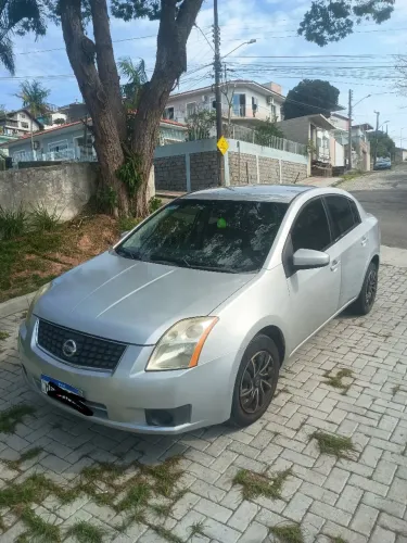 Nissan Sentra 2.0/ 2.0 Flex Fuel 16V Aut. 2008