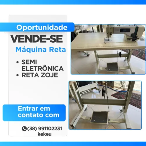 Máquina de costura