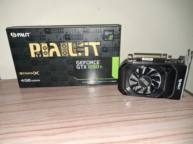 Placa de vídeo GTX 1050ti