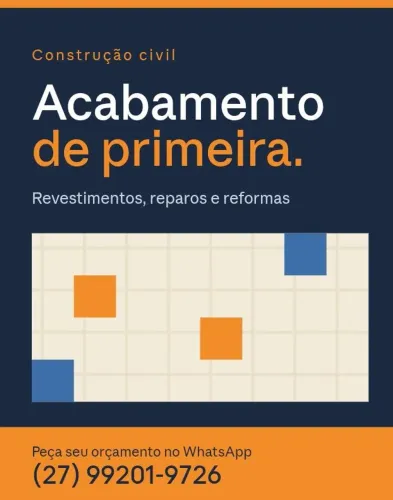 Seu Pedreiro de confiança é aqui