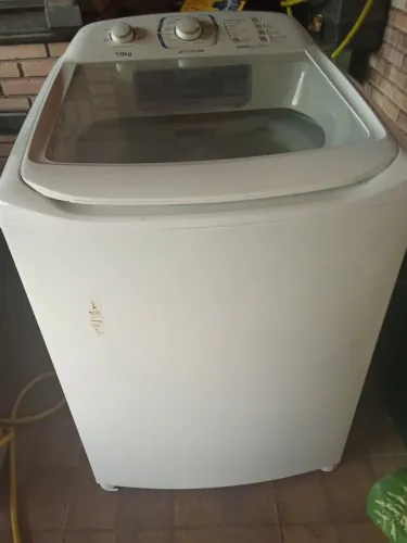 Máquina de lavar Eletrolux 16 kg. ATENÇÃO !!! Leia a descrição