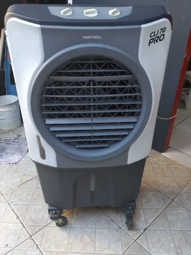 Climatizador de ar evaporativo