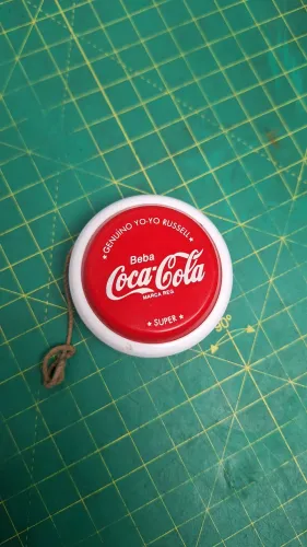 Yo-yo coca-cola Russell super original anos 90