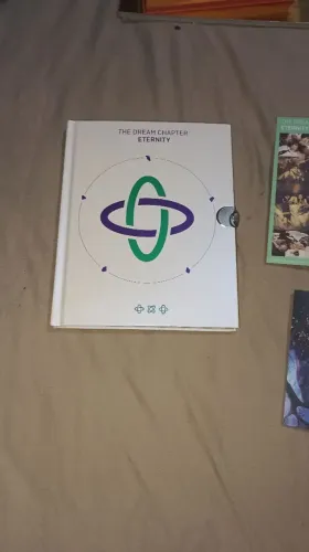 TXT álbum Eternity usado